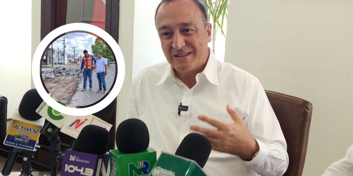 Obras prioritarias: Ayuntamiento interviene en bulevar Río de las Cañas y Rosales – NR | NOTICIAS