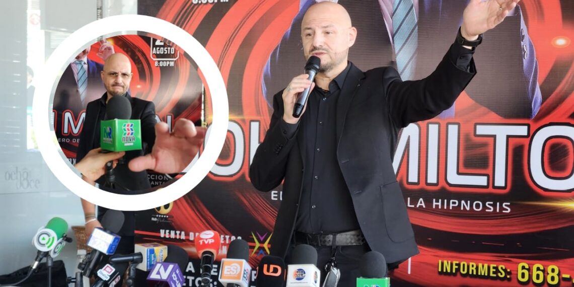 John Milton regresa a Los Mochis con su show de hipnosis en el Teatro Ingenio – NR | NOTICIAS