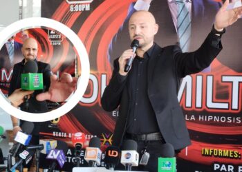 John Milton regresa a Los Mochis con su show de hipnosis en el Teatro Ingenio – NR | NOTICIAS