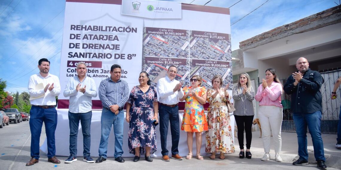 “En la Rubén Jaramillo ya no sufrimos por el drenaje, ‘Toño’ nos cumplió”: Oralia Gastélum