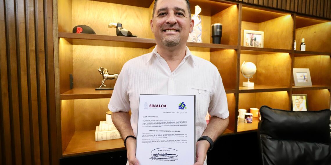 Rinde protesta nuevo director del Hospital General de Los Mochis – NR | NOTICIAS