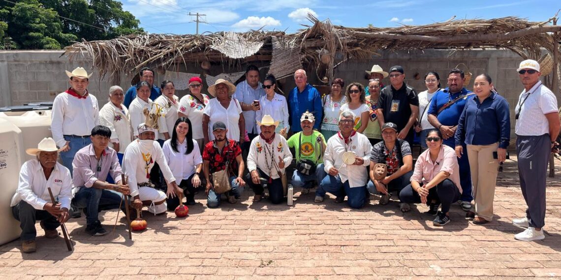 SECTUR visita San Miguel Zapotitlán para incluirlo en el Programa “Enamórate de Sinaloa”