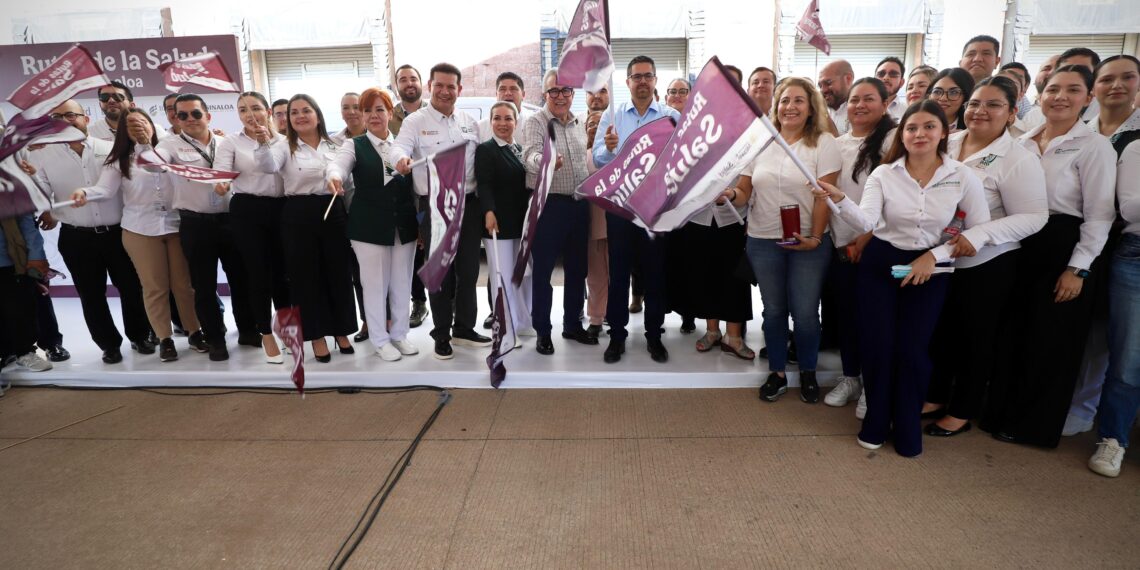 Distribuyen en Sinaloa 100 porciento de medicamentos en programa Rutas de la Salud