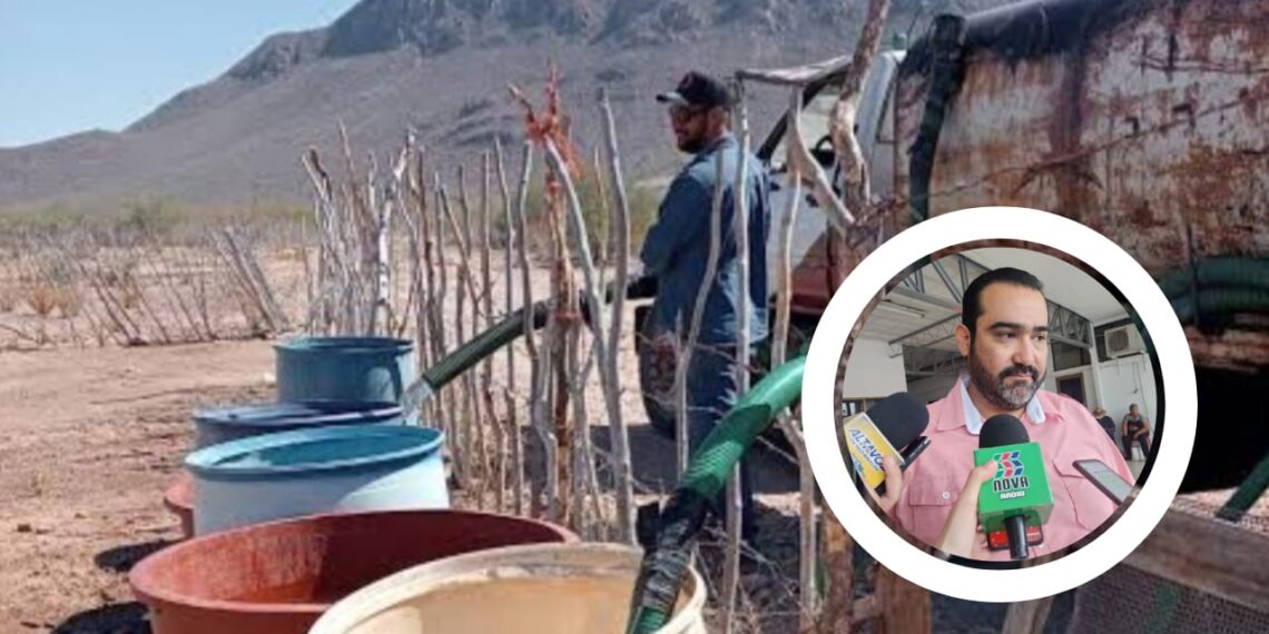 Japama trabaja en regularizar bajas presiones; más de 20 comunidades se abastecen con pipas – NR | NOTICIAS