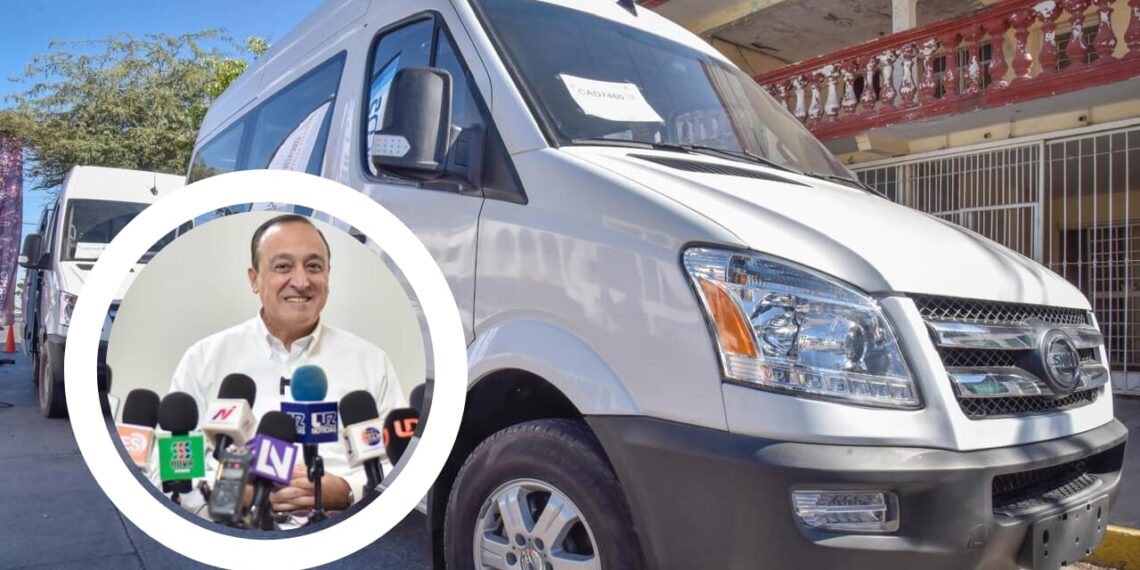 Menéndez impulsa movilidad verde: buscan reemplazar camiones urbanos por unidades eléctricas – NR | NOTICIAS 