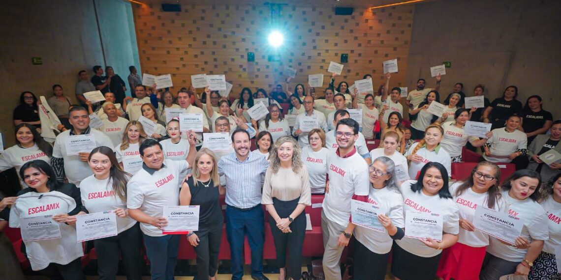 Sinaloa impulsa el talento emprendedor: 50 emprendedores se gradúan de Escala MX