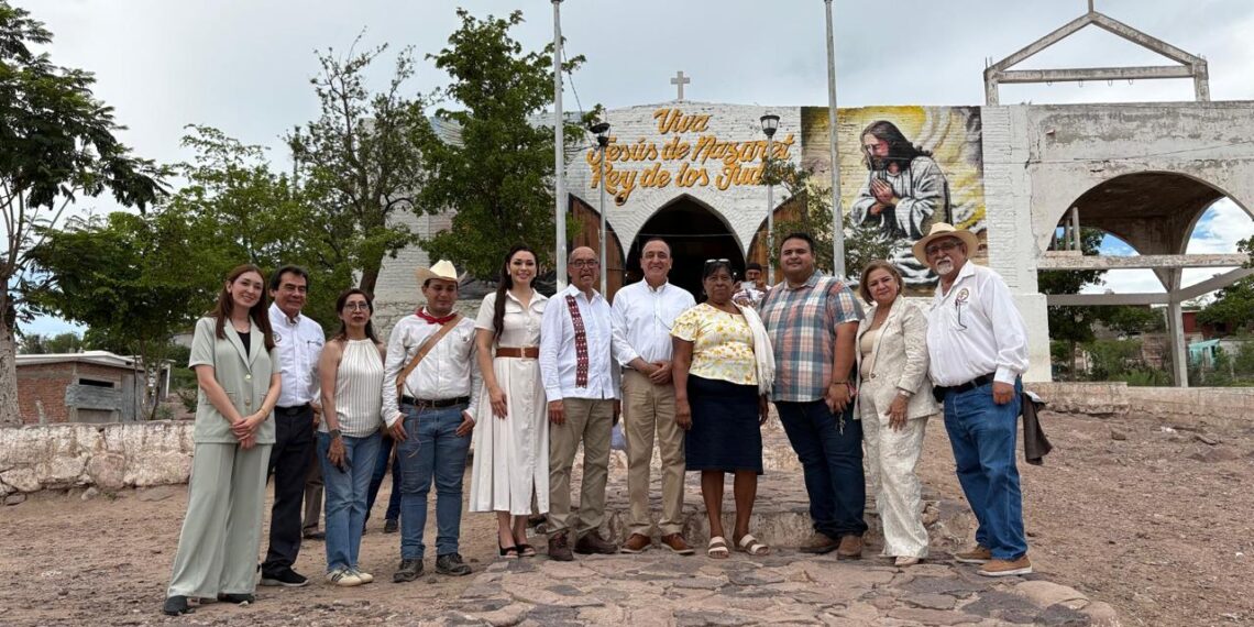 “Ahome tiene gran potencial por su patrimonio histórico y cultural”: Arturo Balandrano