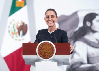 Presidenta Claudia Sheinbaum felicita a Renata Zarazúa por victoria en el us open y a Sergio “checo” Pérez tras su anuncio como nuevo conductor de Cadillac para la F1