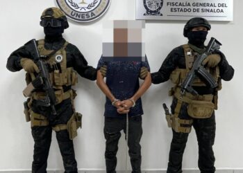 UNESA ejecuta orden de aprehensión por homicidio doloso en Culiacán