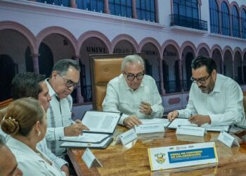 Ayuntamiento y UAS sellan alianza histórica por Culiacán