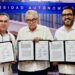 Atestigua gobernador Rocha la firma del convenio de colaboración Universidad Autónoma Sinaloa – Ayuntamiento de Culiacán