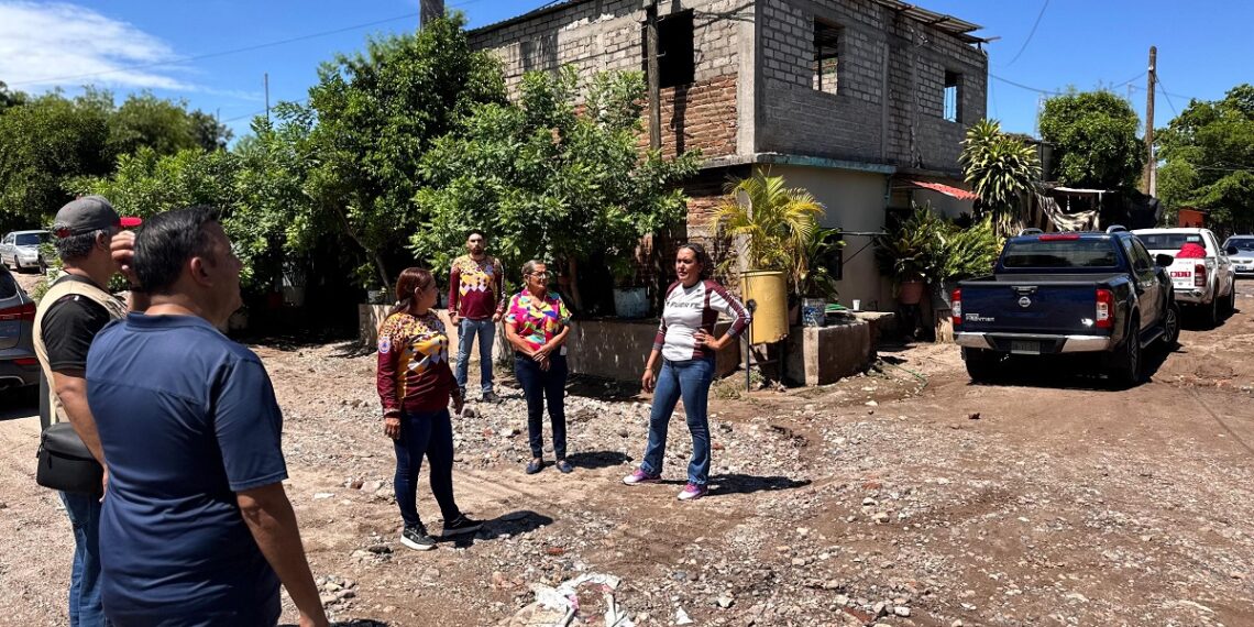 Gobierno de El Fuerte activa protocolos de protección tras intensa lluvia en el municipio