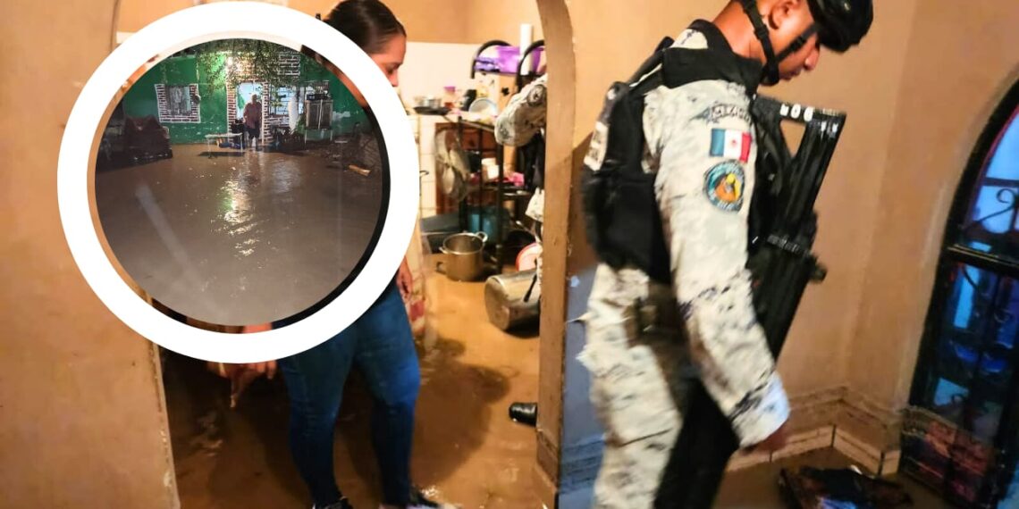 Lluvias en El Fuerte dejan seis viviendas afectadas y evacuaciones preventivas: Protección Civil – NR | NOTICIAS