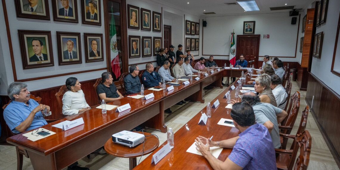 Proponen en Consejo Municipal de Seguridad Pública un programa de canje de armas de juguete en escuelas
