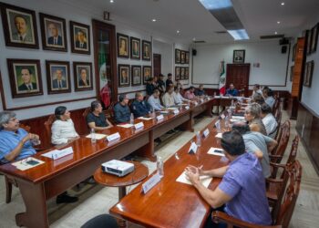 Proponen en Consejo Municipal de Seguridad Pública un programa de canje de armas de juguete en escuelas