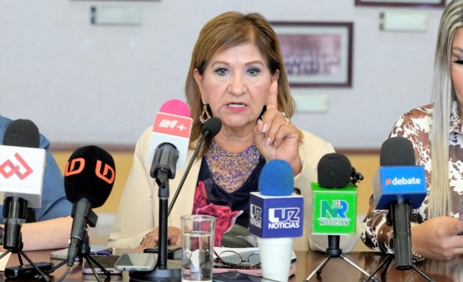 La declaratoria de procedencia en el caso Ahome era y es irrecurrible. No procede juicio de amparo: Tere Guerra