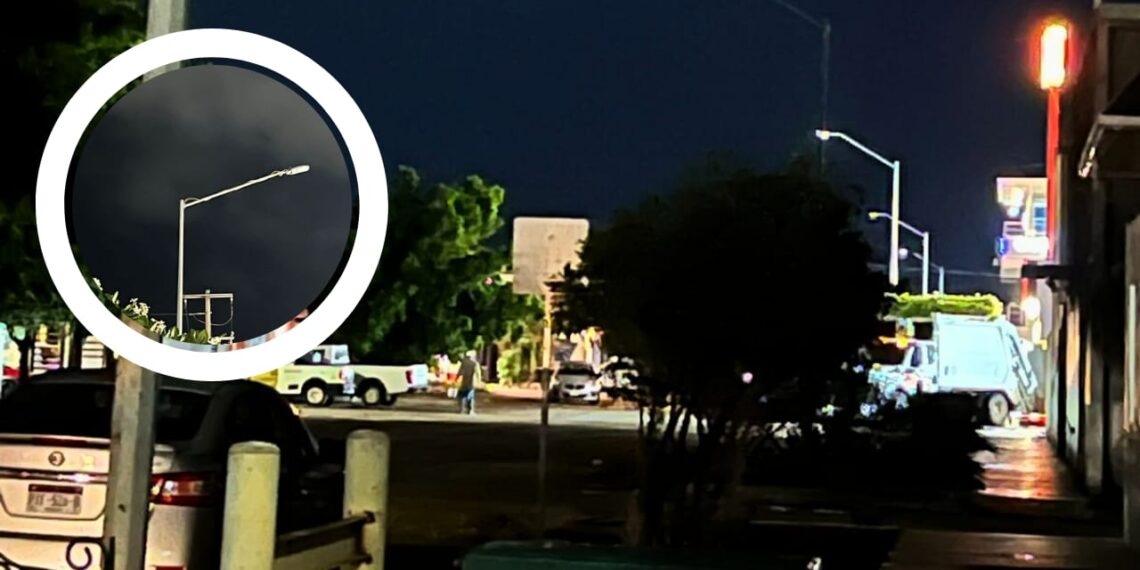 Vecinos de la colonia Bosques del Pedregal reportan fallas en el  alumbrado público – NR | NOTICIAS