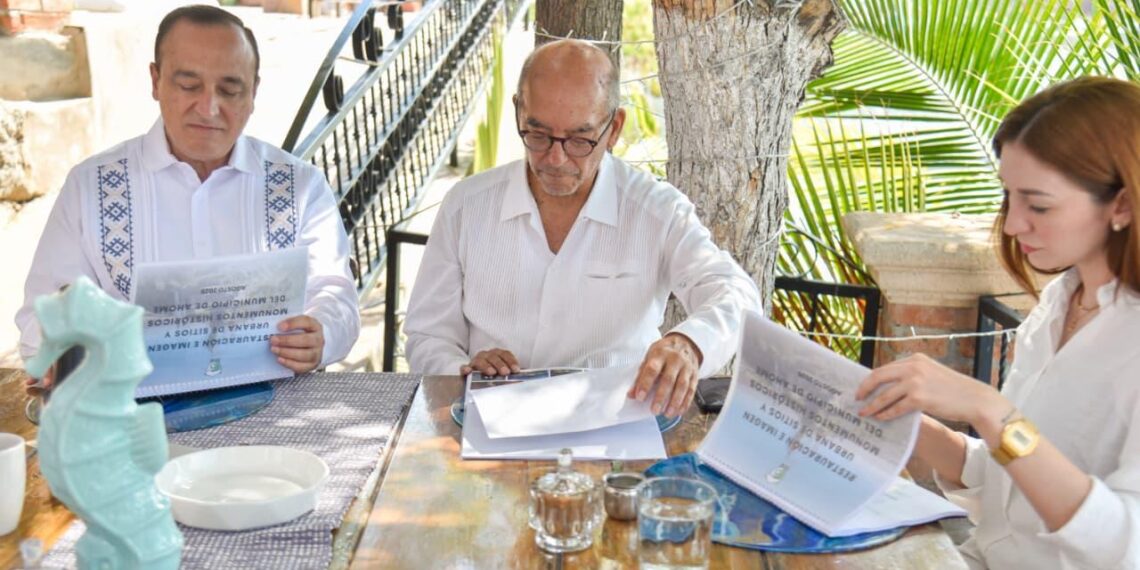 Ahome fortalece vínculos con la federación para preservar patrimonio cultural