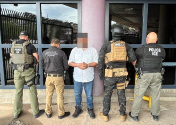 Ulises “N” es deportado desde Estados Unidos y aprehendido en Nogales por homicidio