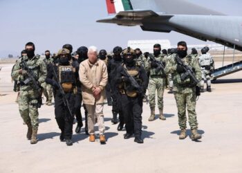 Esta es la lista de los reos entregados a Estados Unidos por México