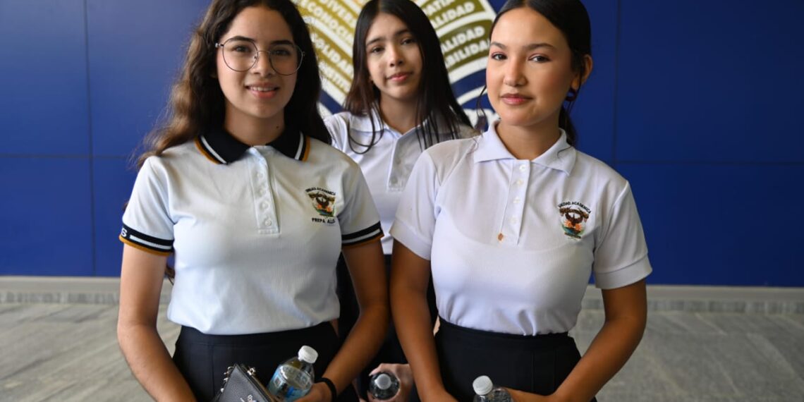 Universitarios dan la bienvenida al ciclo escolar destacando la excelencia académica, los espacios dignos y la mejora continua en la Casa Rosalina