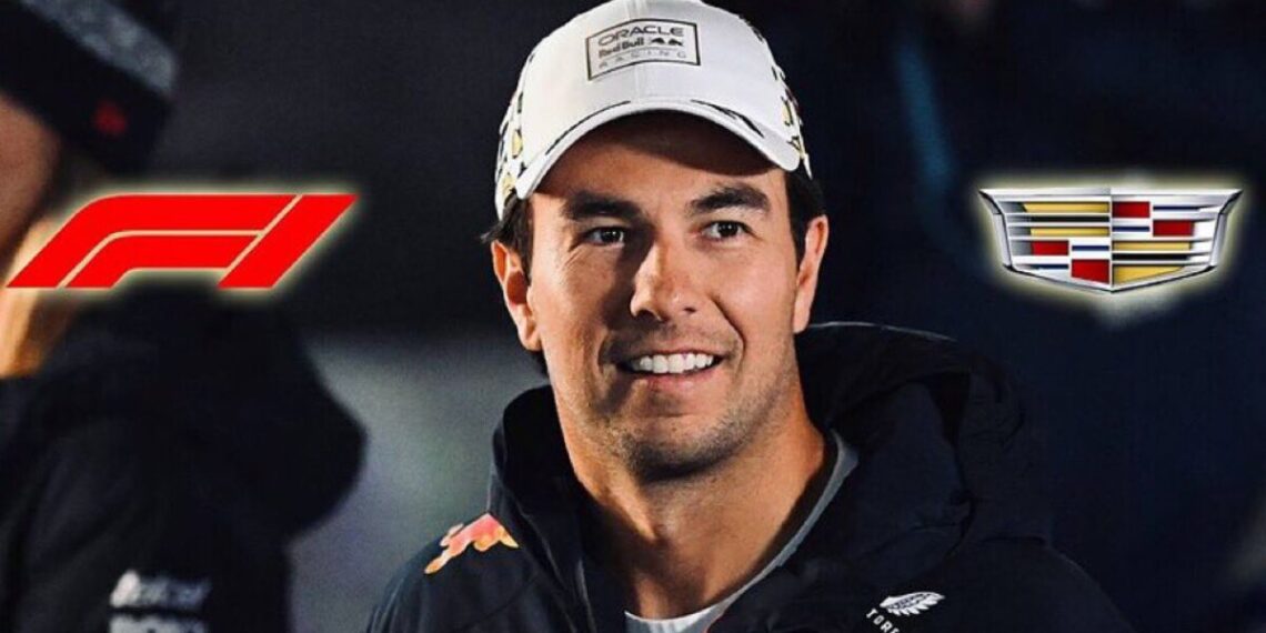 Es oficial: Cadillac anuncia la contratación de Checo Pérez, que volverá a la Fórmula Uno en 2026