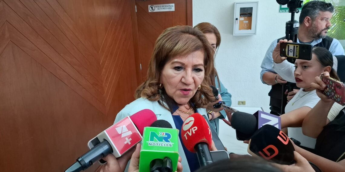 Regidores de Ahome no tienen facultades para restituir a Gerardo Vargas: Tere Guerra