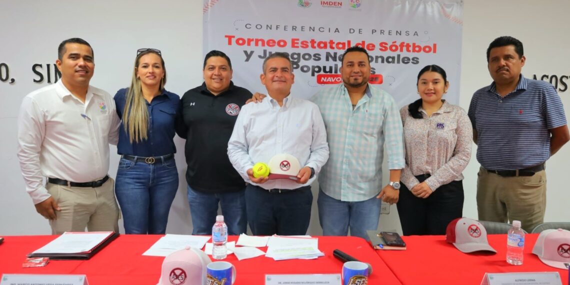 Del 15 al 17 de agosto, Navolato será sede del Torneo Estatal de Sóftbol 2025