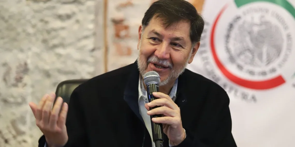 Gerardo Fernández Noroña adquiere casa de 12 mdp en Tepoztlán; “estoy pagando a crédito”, dice