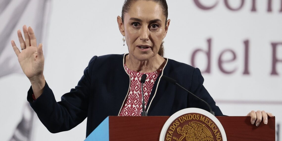 “Estados Unidos planteó mayor intervención en México, pero dijimos que no”: Sheinbaum