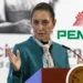 Soborno a Pemex no se concretó, precisa Sheinbaum