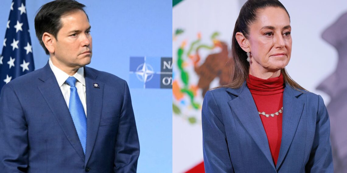 Sheinbaum confirma que Marco Rubio visitará México el 3 de septiembre