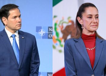 Sheinbaum confirma que Marco Rubio visitará México el 3 de septiembre