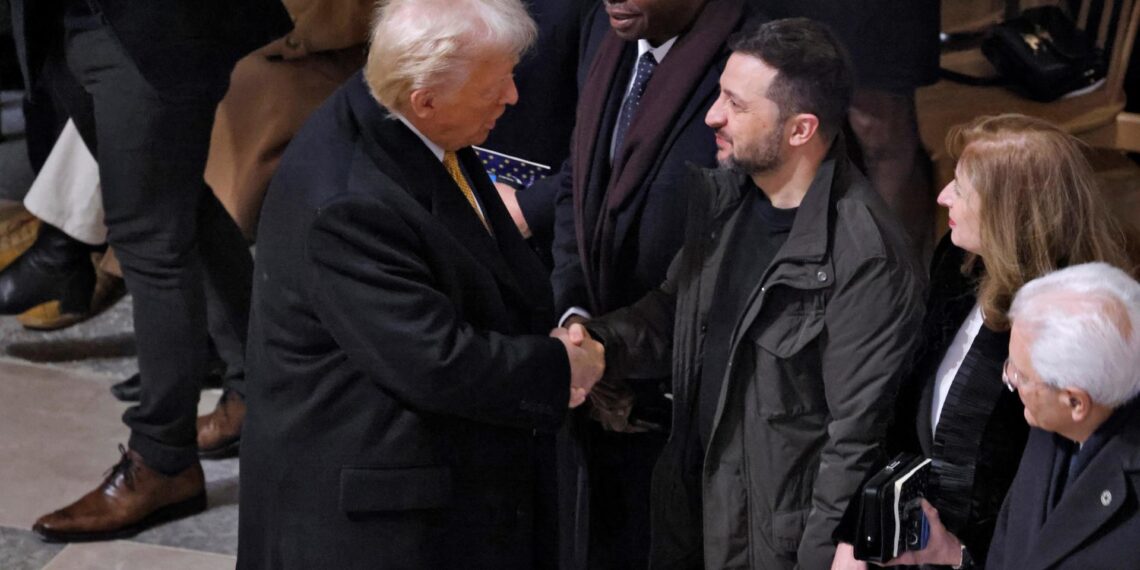 Así será la reunión entre Trump y Zelenski en Washington D.C.