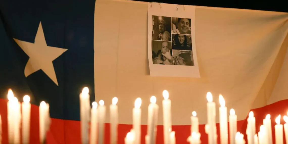 Finaliza rescate de cuerpos tras derrumbe de mina en Chile; hay 6 muertos