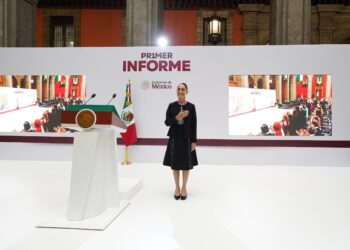 Vamos bien y vamos a ir mejor: Presidenta Claudia Sheinbaum en su Primer Informe de Gobierno