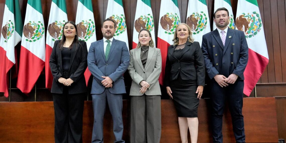 El Partido Verde repite la presidencia en la Mesa Directiva del Congreso de Sinaloa