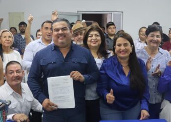 “Estoy hecho en el PAN”: Fernando García de los Ríos se registra para la dirigencia de Acción Nacional en Culiacán