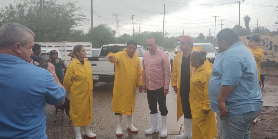 “Invitamos a las familias a acudir a los albergues para resguardar su seguridad”: Joaquín Páez Roiz