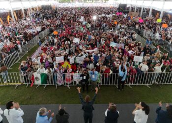 La Independencia se conquista todos los días: Presidenta Claudia Sheinbaum desde EDOMEX en el marco de los festejos por el 15 de Septiembre
