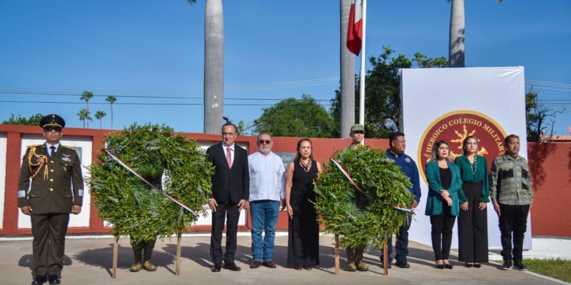 Autoridades civiles, militares y ciudadanos conmemoran el 178 aniversario de la Gesta Heroica de Los Niños Héroes