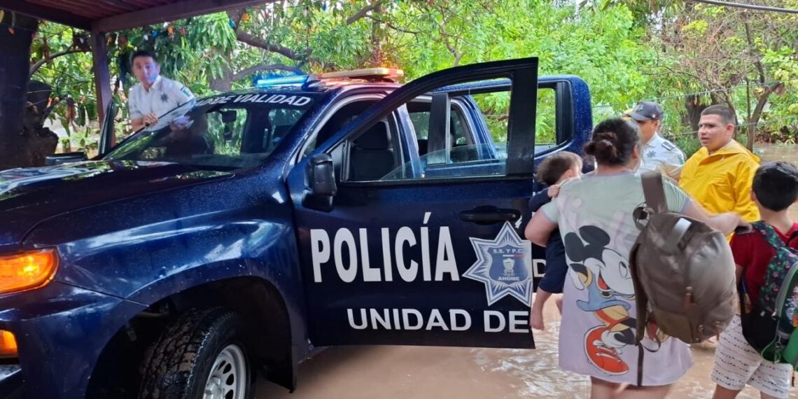 Gobierno Municipal activa operativos y refugios por lluvias