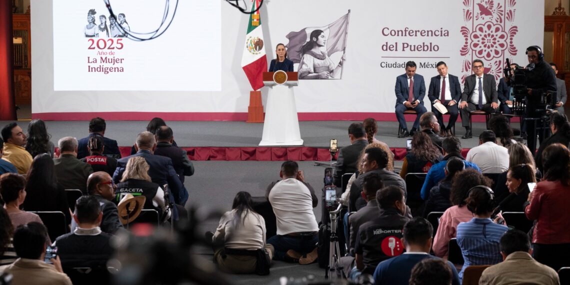El lunes se envía propuesta de reforma a la Ley de aAguas Nacionales y para expedir nueva Ley General de Aguas: Presidenta Claudia Sheinbaum