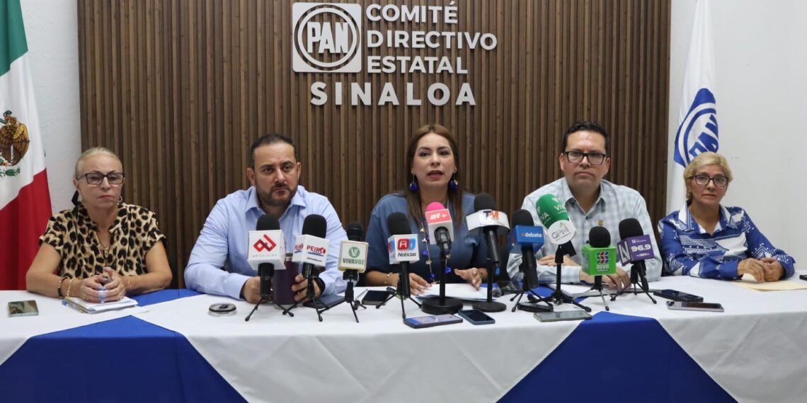 “No es sequía, es inseguridad”: PAN acusa a Sheinbaum de minimizar crisis laboral en Sinaloa