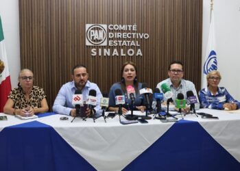 “No es sequía, es inseguridad”: PAN acusa a Sheinbaum de minimizar crisis laboral en Sinaloa
