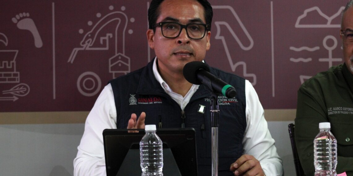 Protección Civil Estatal refuerza protocolos de seguridad ante lluvias intensas por remanentes de “Lorena” y Monzón mexicano