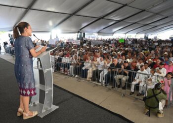 En Sinaloa, ante 30 mil personas presidenta Claudia Sheinbaum anuncia histórico acuerdo con Estados Unidos para controlar el paso de armas de EU a México