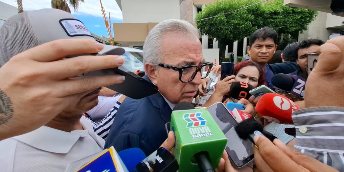 Rocha Moya descarta reforzar su seguridad tras ataque donde estuvo involucrada su nieta