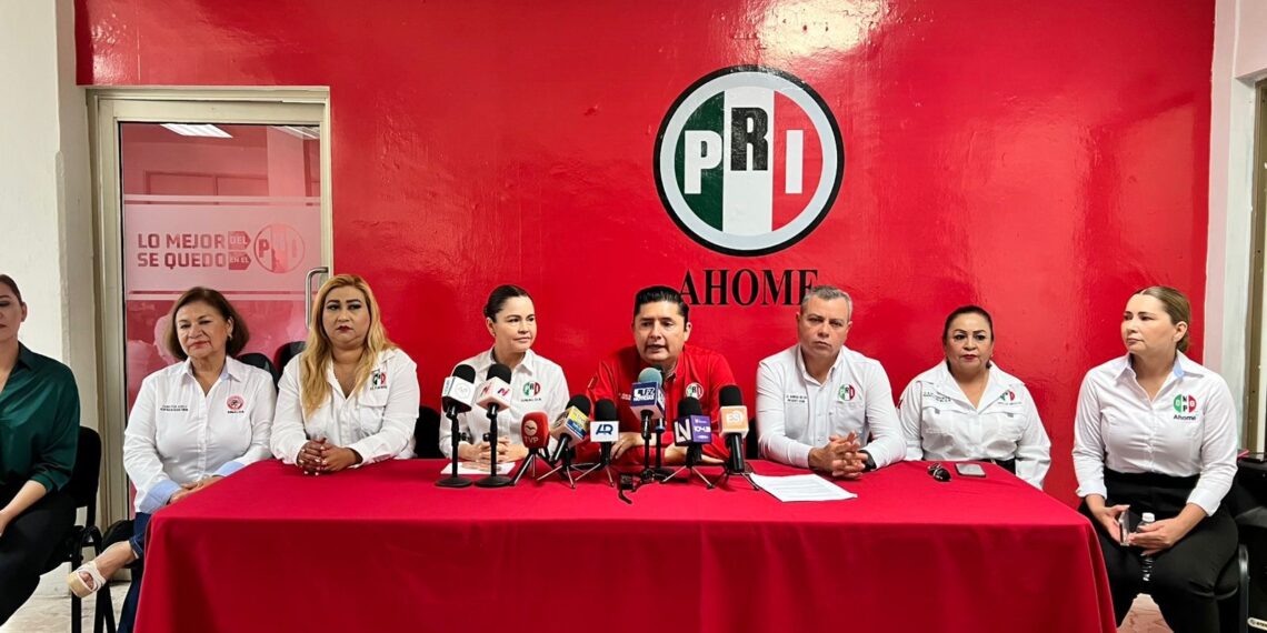 PRI Sinaloa exige un presupuesto 2026 responsable y en beneficio de las familias mexicanas, no en beneficio de MORENA
