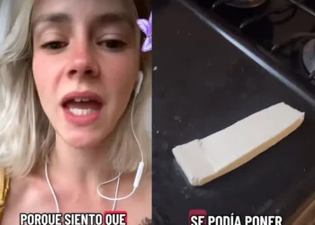 Aurore Bayoud, periodista francesa, se vuelve viral al descubrir el sabor del queso panela mexicano